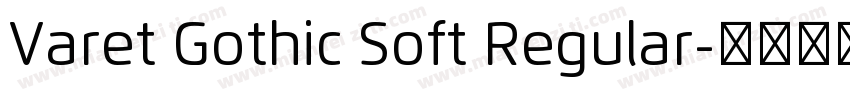 Varet Gothic Soft Regular字体转换